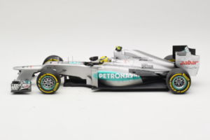 Mercedes W03 #8 N. Rosberg Mercedes AMG Petronas 2012 Minichamps 1:18 110120008 Metall - pilt 3/7