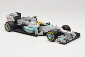 Mercedes W03 #8 N. Rosberg Mercedes AMG Petronas 2012 Minichamps 1:18 110120008 Metall - pilt 4/7