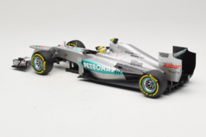 Mercedes W03 #8 N. Rosberg Mercedes AMG Petronas 2012 Minichamps 1:18 110120008 Metall - pilt 5/7