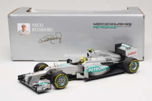 Mercedes W03 #8 N. Rosberg Mercedes AMG Petronas 2012 Minichamps 1:18 110120008 Metall - pilt 7/7
