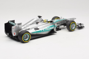Mercedes W04 #9 N. Rosberg Mercedes AMG Petronas Showcar 2013 Minichamps 1:18 110130079 Metall - pilt 2/7