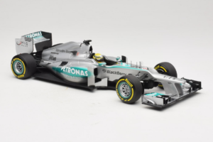 Mercedes W04 #9 N. Rosberg Mercedes AMG Petronas Showcar 2013 Minichamps 1:18 110130079 Metall - pilt 4/7