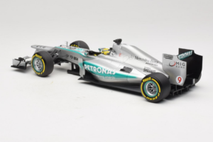 Mercedes W04 #9 N. Rosberg Mercedes AMG Petronas Showcar 2013 Minichamps 1:18 110130079 Metall - pilt 5/7
