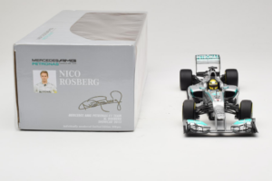 Mercedes W04 #9 N. Rosberg Mercedes AMG Petronas Showcar 2013 Minichamps 1:18 110130079 Metall - pilt 6/7