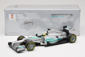 Mercedes W04 #9 N. Rosberg Mercedes AMG Petronas Showcar 2013 Minichamps 1:18 110130079 Metall - pilt 7/7