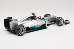 Mercedes W05 #44 L. Hamilton Mercedes AMG Petronas Chinese Grand Prix Winner 2014 Minichamps 1:18 110140244 Metall - pilt 2/7