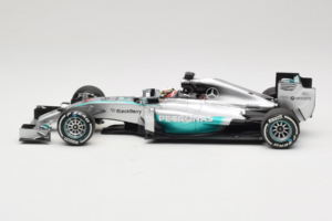 Mercedes W05 #44 L. Hamilton Mercedes AMG Petronas Chinese Grand Prix Winner 2014 Minichamps 1:18 110140244 Metall - pilt 3/7