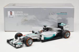 Mercedes W05 #44 L. Hamilton Mercedes AMG Petronas Malaysian Grand Prix Winner 2014 Minichamps 1:18 110140144 Metall - pilt 7/7
