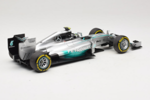 Mercedes W05 #6 N. Rosberg Mercedes AMG Petronas Abu Dhabi Grand Prix 2014 Minichamps 1:18 110140406 Metall - pilt 2/7