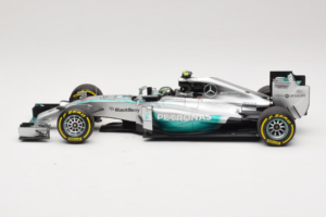 Mercedes W05 #6 N. Rosberg Mercedes AMG Petronas Abu Dhabi Grand Prix 2014 Minichamps 1:18 110140406 Metall - pilt 3/7