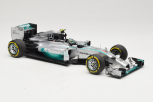 Mercedes W05 #6 N. Rosberg Mercedes AMG Petronas Abu Dhabi Grand Prix 2014 Minichamps 1:18 110140406 Metall - pilt 4/7