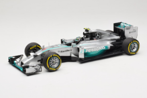 Mercedes W05 #6 N. Rosberg Mercedes AMG Petronas Abu Dhabi Grand Prix 2014 Minichamps 1:18 110140406 Metall