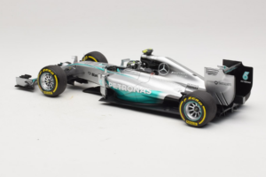 Mercedes W05 #6 N. Rosberg Mercedes AMG Petronas Abu Dhabi Grand Prix 2014 Minichamps 1:18 110140406 Metall - pilt 5/7