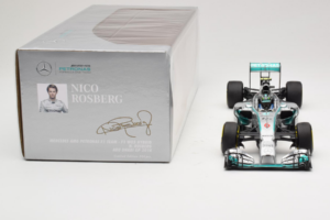 Mercedes W05 #6 N. Rosberg Mercedes AMG Petronas Abu Dhabi Grand Prix 2014 Minichamps 1:18 110140406 Metall - pilt 6/7