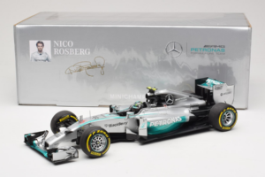 Mercedes W05 #6 N. Rosberg Mercedes AMG Petronas Abu Dhabi Grand Prix 2014 Minichamps 1:18 110140406 Metall - pilt 7/7