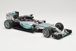 Mercedes W06 #44 L. Hamilton F1 World Champion 2015 Dealer Edition Minichamps 1:18 B66960539 Metall - pilt 4/7