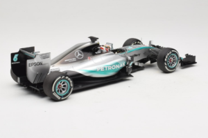 Mercedes W06 #44 L. Hamilton Mercedes AMG Petronas Australian Grand Prix Winner 2015 Minichamps 1:18 110150044 Metall - pilt 2/7