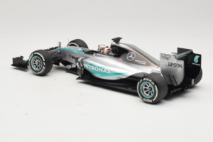 Mercedes W06 #44 L. Hamilton Mercedes AMG Petronas Australian Grand Prix Winner 2015 Minichamps 1:18 110150044 Metall - pilt 5/7