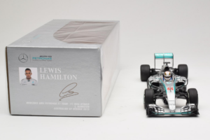 Mercedes W06 #44 L. Hamilton Mercedes AMG Petronas Australian Grand Prix Winner 2015 Minichamps 1:18 110150044 Metall - pilt 6/7