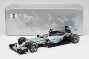 Mercedes W06 #44 L. Hamilton Mercedes AMG Petronas Australian Grand Prix Winner 2015 Minichamps 1:18 110150044 Metall - pilt 7/7