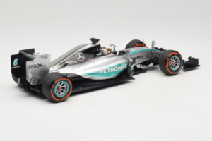 Mercedes W06 #44 L. Hamilton Mercedes AMG Petronas Japanese Grand Prix Winner 2015 Minichamps 1:18 110150344 Metall - pilt 2/7