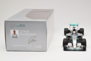 Mercedes W06 #44 L. Hamilton Mercedes AMG Petronas Japanese Grand Prix Winner 2015 Minichamps 1:18 110150344 Metall - pilt 6/7
