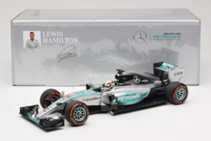 Mercedes W06 #44 L. Hamilton Mercedes AMG Petronas Japanese Grand Prix Winner 2015 Minichamps 1:18 110150344 Metall - pilt 7/7
