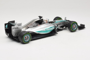 Mercedes W06 #44 L. Hamilton Mercedes AMG Petronas United States Grand Prix Winner World Champion 2015 Minichamps 1:18 110150 - pilt 2/7