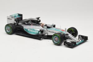 Mercedes W06 #44 L. Hamilton Mercedes AMG Petronas United States Grand Prix Winner World Champion 2015 Minichamps 1:18 110150 - pilt 4/7
