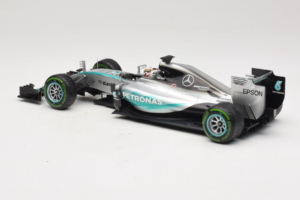 Mercedes W06 #44 L. Hamilton Mercedes AMG Petronas United States Grand Prix Winner World Champion 2015 Minichamps 1:18 110150 - pilt 5/7