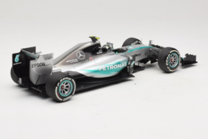 Mercedes W06 #6 N. Rosberg Mercedes AMG Petronas Australian Grand Prix 2015 Minichamps 1:18 110150006 Metall - pilt 2/7