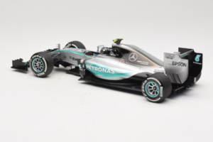Mercedes W06 #6 N. Rosberg Mercedes AMG Petronas Australian Grand Prix 2015 Minichamps 1:18 110150006 Metall - pilt 5/7