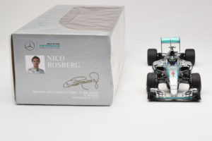 Mercedes W06 #6 N. Rosberg Mercedes AMG Petronas Australian Grand Prix 2015 Minichamps 1:18 110150006 Metall - pilt 6/7