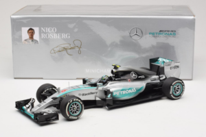 Mercedes W06 #6 N. Rosberg Mercedes AMG Petronas Australian Grand Prix 2015 Minichamps 1:18 110150006 Metall - pilt 7/7