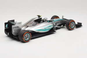 Mercedes W06 #6 N. Rosberg Mercedes AMG Petronas Japanese Grand Prix 2015 Minichamps 1:18 110150206 Metall - pilt 2/7