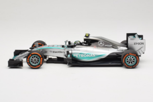 Mercedes W06 #6 N. Rosberg Mercedes AMG Petronas Japanese Grand Prix 2015 Minichamps 1:18 110150206 Metall - pilt 3/7