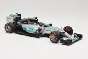 Mercedes W06 #6 N. Rosberg Mercedes AMG Petronas Japanese Grand Prix 2015 Minichamps 1:18 110150206 Metall - pilt 4/7