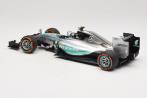 Mercedes W06 #6 N. Rosberg Mercedes AMG Petronas Japanese Grand Prix 2015 Minichamps 1:18 110150206 Metall - pilt 5/7