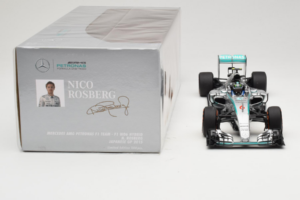 Mercedes W06 #6 N. Rosberg Mercedes AMG Petronas Japanese Grand Prix 2015 Minichamps 1:18 110150206 Metall - pilt 6/7