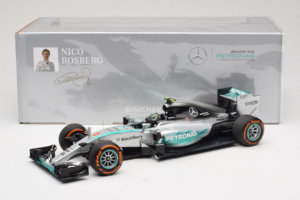 Mercedes W06 #6 N. Rosberg Mercedes AMG Petronas Japanese Grand Prix 2015 Minichamps 1:18 110150206 Metall - pilt 7/7