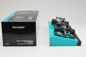 Mercedes W11 #44 L. Hamilton Mercedes AMG Petronas Turkish Grand Prix Winner World Champion 2020 Minichamps 1:18 113201444 Va - pilt 6/7