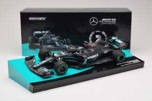 Mercedes W11 #44 L. Hamilton Mercedes AMG Petronas Turkish Grand Prix Winner World Champion 2020 Minichamps 1:18 113201444 Va - pilt 7/7