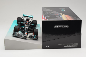 Mercedes W11 #63 G. Russell Mercedes AMG Petronas Sakhir Grand Prix 2020 Minichamps 1:18 113201663 Vaik - pilt 6/7
