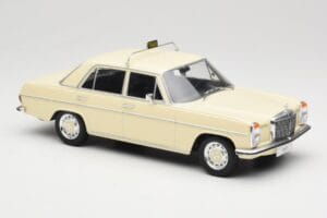Mercedes W115 Beež Taxi MCG 1:18 MCG18055 Metall - pilt 4/6