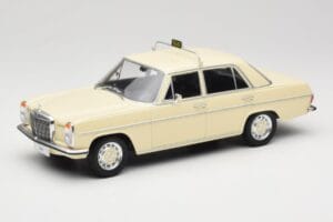 Mercedes W115 Beež Taxi MCG 1:18 MCG18055 Metall