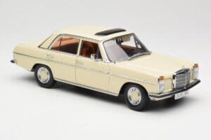 Mercedes W115 Strich 8 Kreemjas Sun Star 1:18 4581 Metall - pilt 6/8