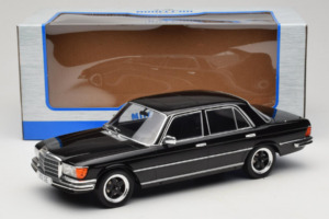Mercedes W116 Must MCG 1:18 MCG18551 Metall - pilt 6/6