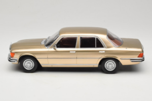 Mercedes W116 Metallic Beige MCG 1:18 MCG18550 Metall - pilt 3/6