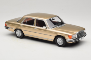 Mercedes W116 Metallic Beige MCG 1:18 MCG18550 Metall - pilt 4/6