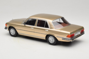 Mercedes W116 Metallic Beige MCG 1:18 MCG18550 Metall - pilt 5/6